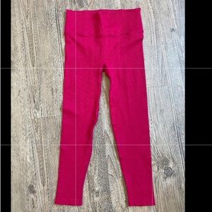 Pink leggings